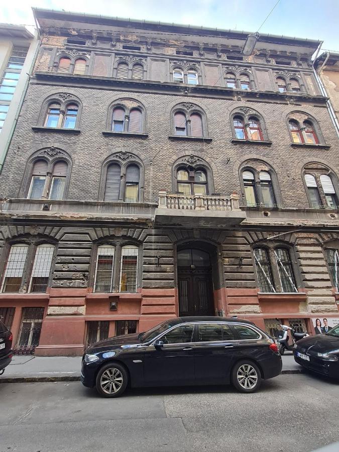 Weiner Downtown Appartement Boedapest Buitenkant foto