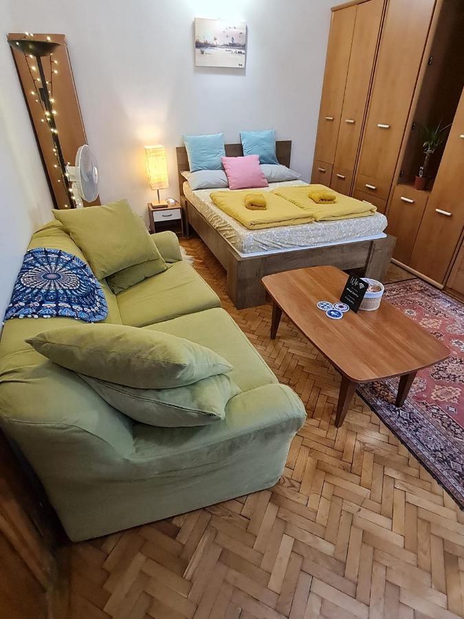 Weiner Downtown Appartement Boedapest Buitenkant foto