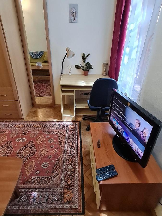 Weiner Downtown Appartement Boedapest Buitenkant foto